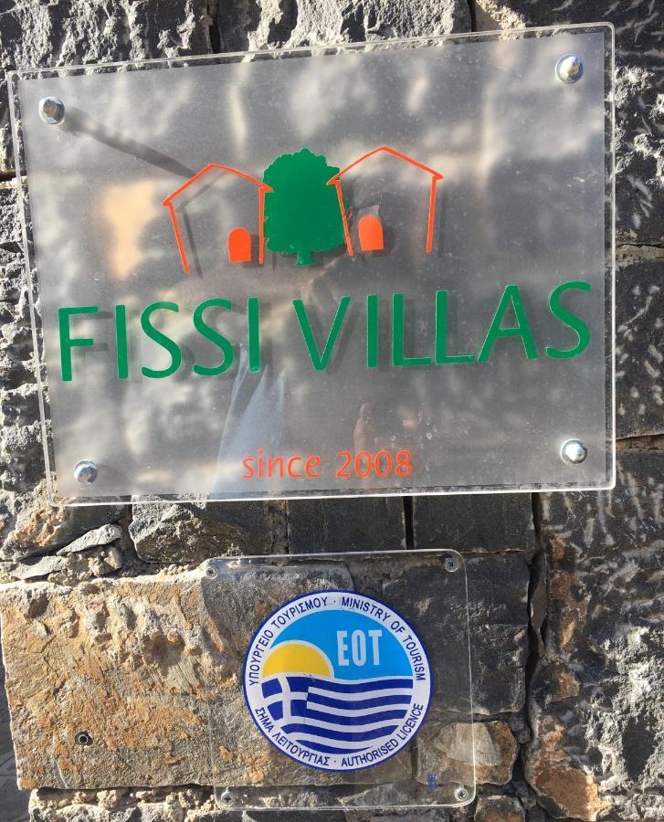 Fissi Villas Agritourism Accommodation Near The Sea Άγιος Νικόλαος Εξωτερικό φωτογραφία