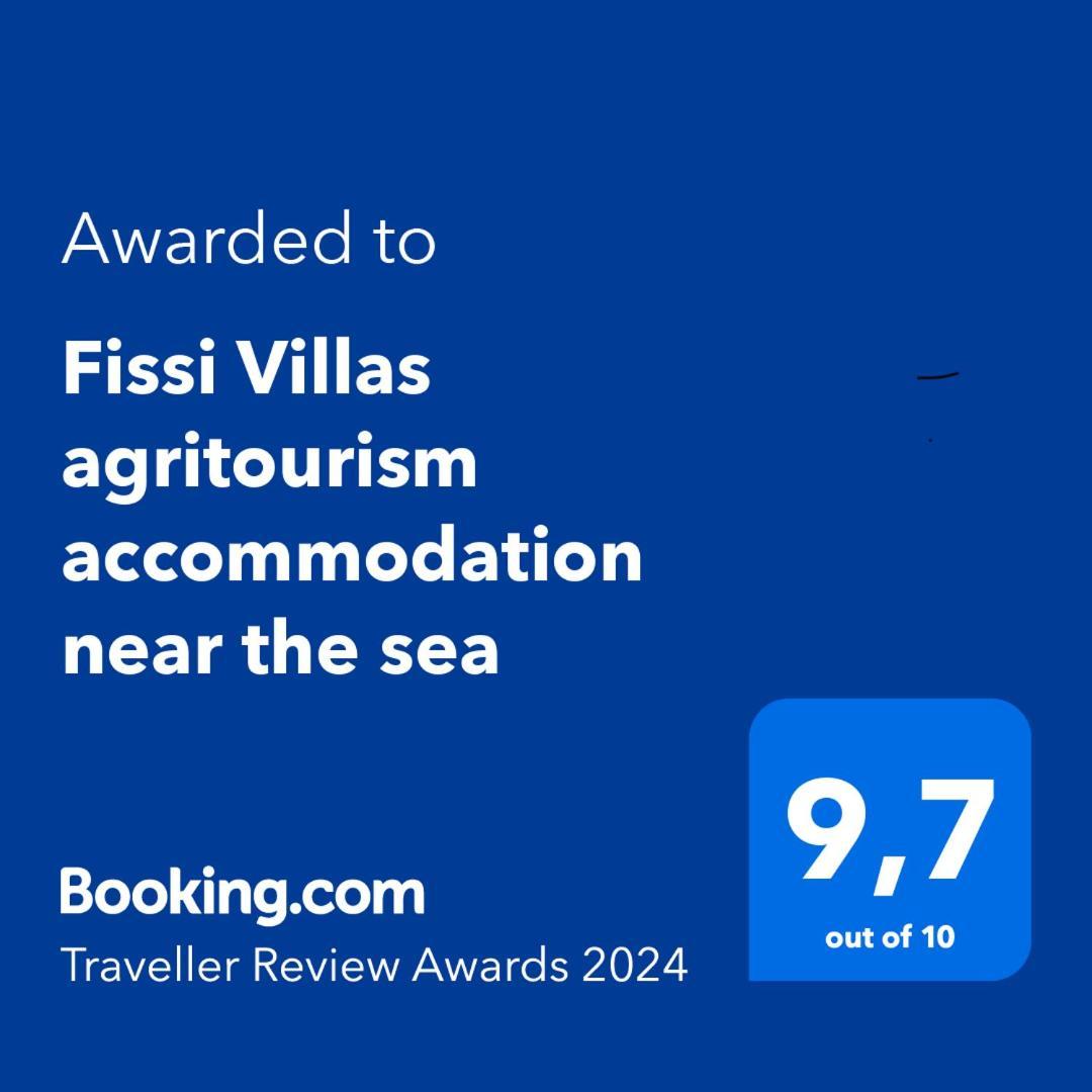 Fissi Villas Agritourism Accommodation Near The Sea Άγιος Νικόλαος Εξωτερικό φωτογραφία