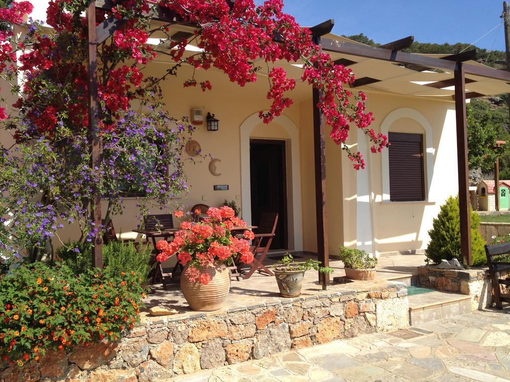 Fissi Villas Agritourism Accommodation Near The Sea Άγιος Νικόλαος Εξωτερικό φωτογραφία