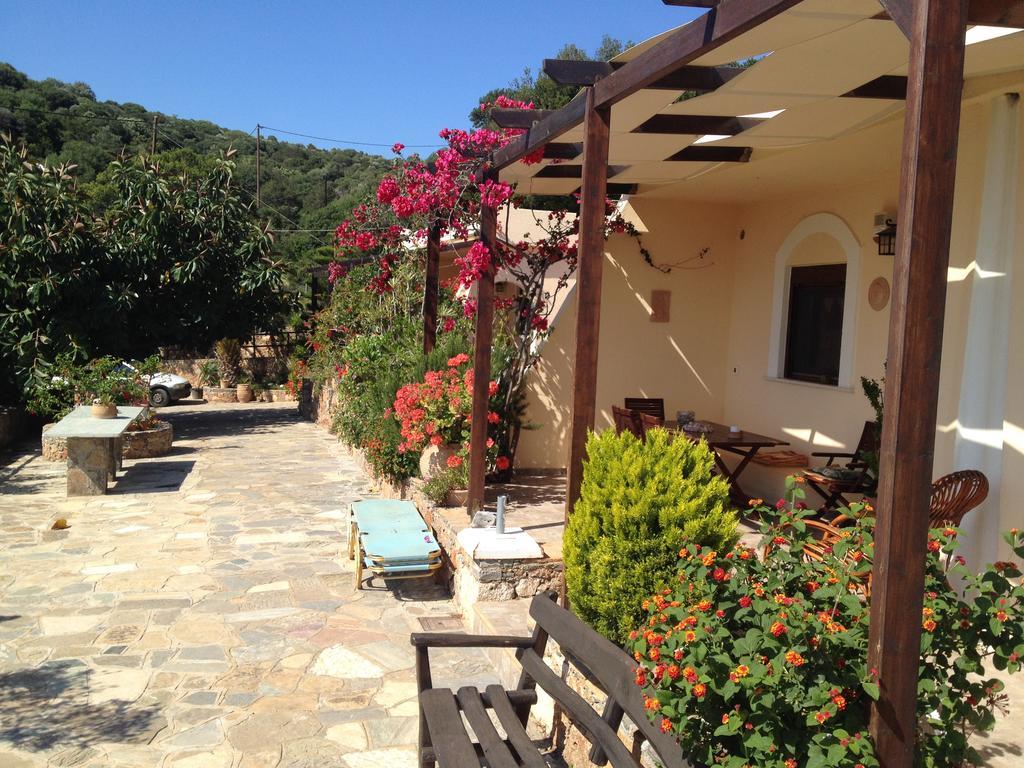 Fissi Villas Agritourism Accommodation Near The Sea Άγιος Νικόλαος Εξωτερικό φωτογραφία