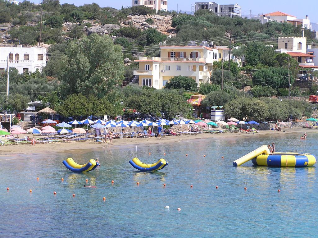 Fissi Villas Agritourism Accommodation Near The Sea Άγιος Νικόλαος Εξωτερικό φωτογραφία